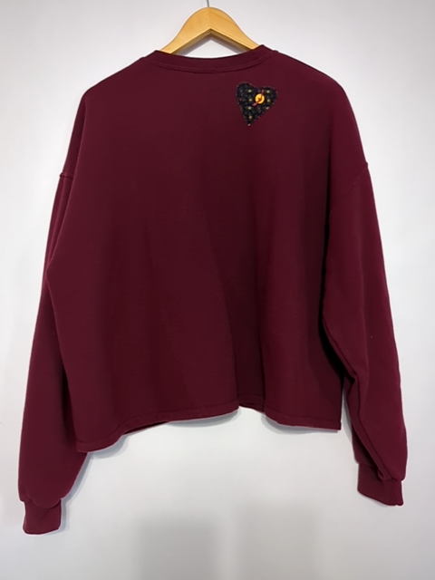 Vintage Clothing Grandma cardigan sweatshirt, XL?