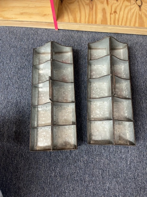 Metal  Metal trays