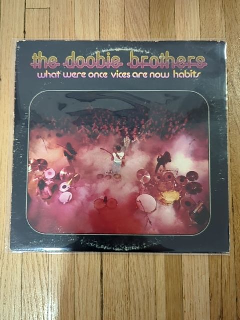 Vinyl The Doobie Brothers what were once vices are now habits vinyl