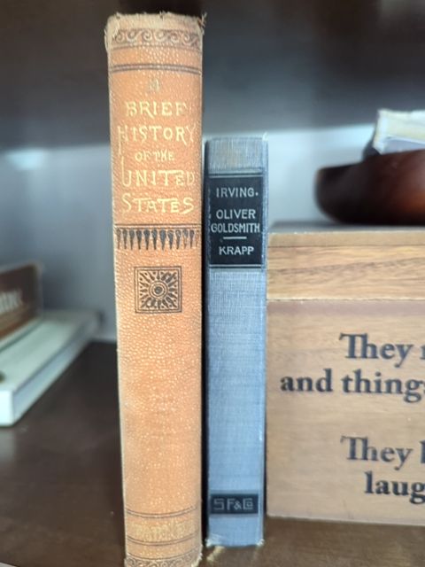 Vintage Book