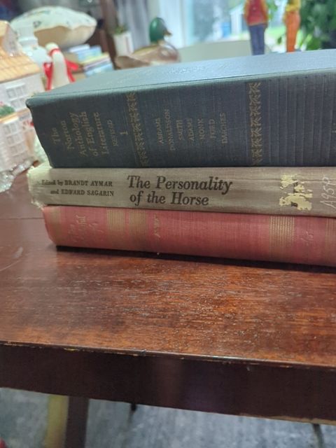 Vintage Book, Found & Formed
