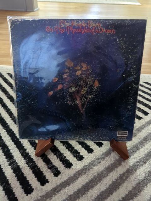 Vinyl The Moody blues on a threshold of a dream