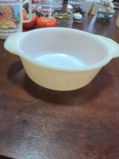 Round fire king dish, Found & Formed