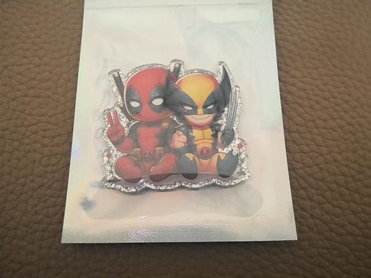 Acrylic Charm Magnets Grace's bead Shop