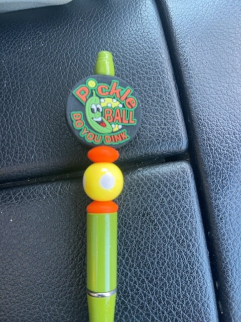 Green Sports Pens Grace's bead Shop