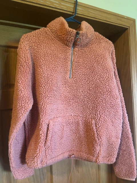 Pink So Sweatshirt, Large
