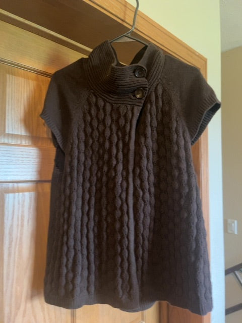 Brown Izod Sweater Vest, xl