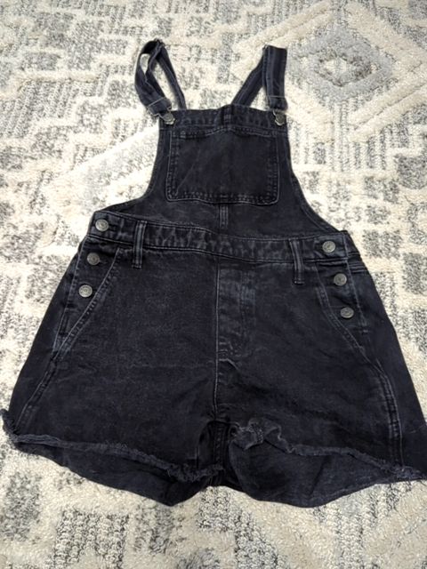 Modern Clothing Madewell black overalls, S