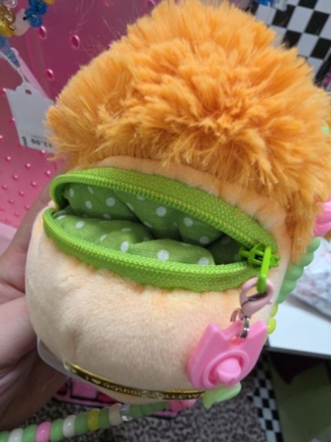 Multi Handmade Squish stash necklace