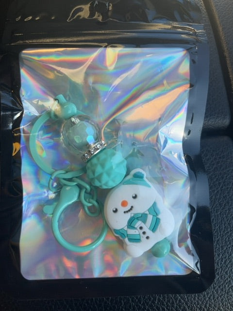 Teal Regular Keychain Grace's bead Shop