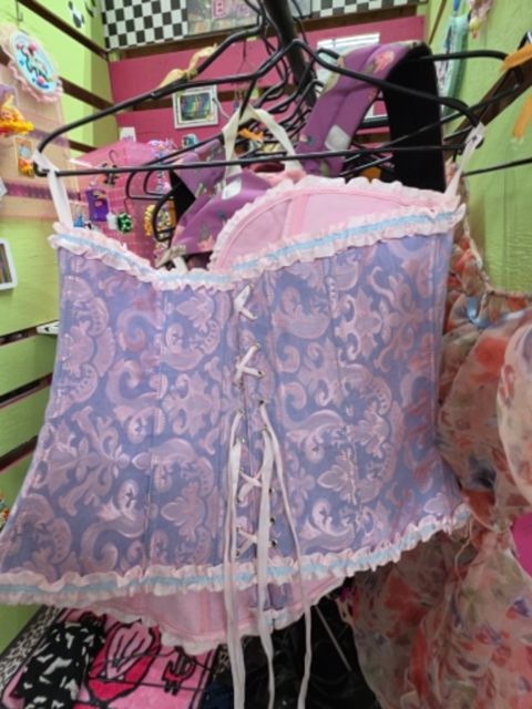 Unknown Corset, 1xl,Purple, Pixie’s Bizarre Bizaar