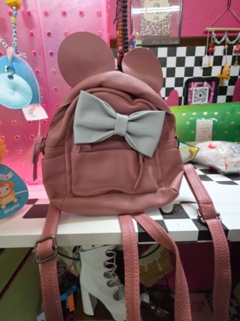 Boutique Purse,Dusty Rose, Pixie’s Bizarre Bizaar