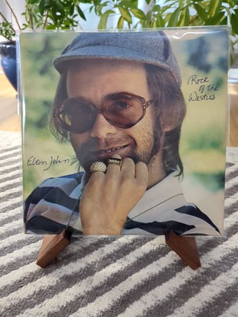 Vinyl Elton John Rock of the westies