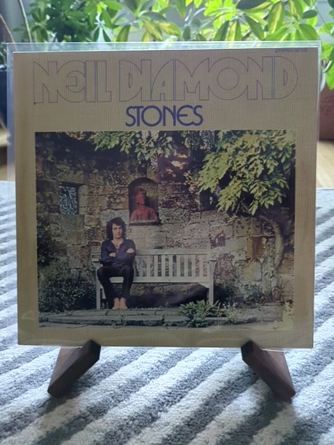 Vinyl Neil diamond Stones