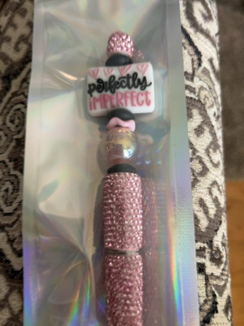 Pink Misc. Pens Grace's bead Shop