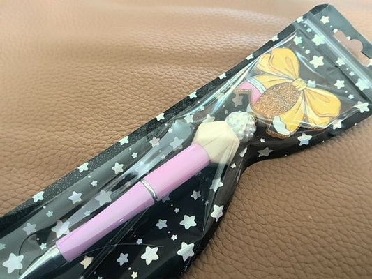 Pink Acrylic Pen Grace's bead Shop
