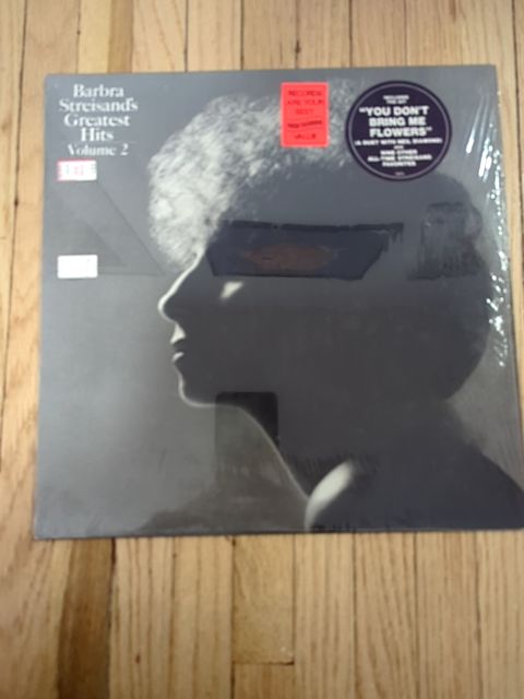 Vinyl Barbra Streisand's greatest Hits Volume 2 vinyl