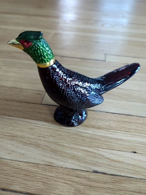 Pheasant Avon Bottle