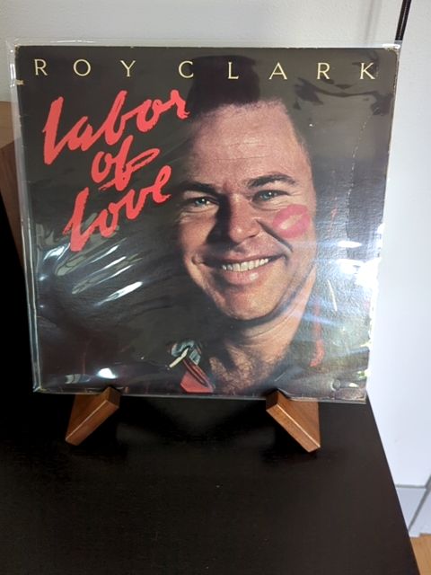 Vinyl Roy Clark labor of love vinyl