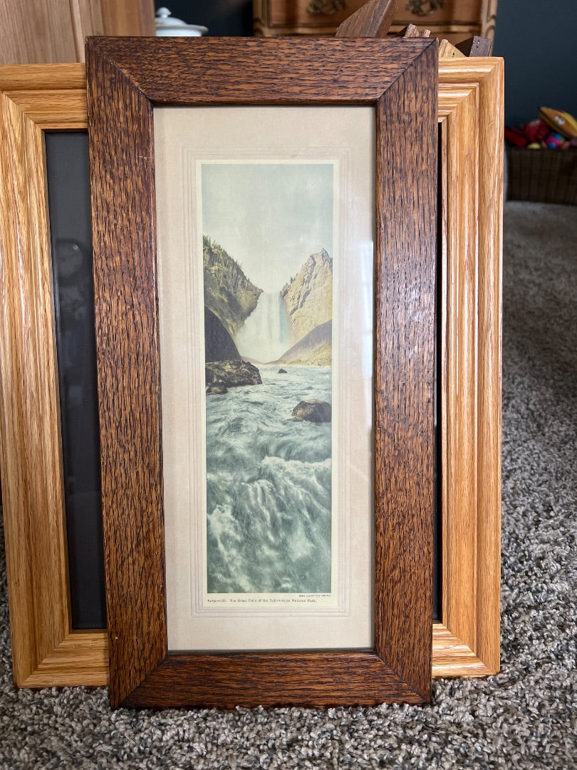 Great Falls of Yellowstone Print