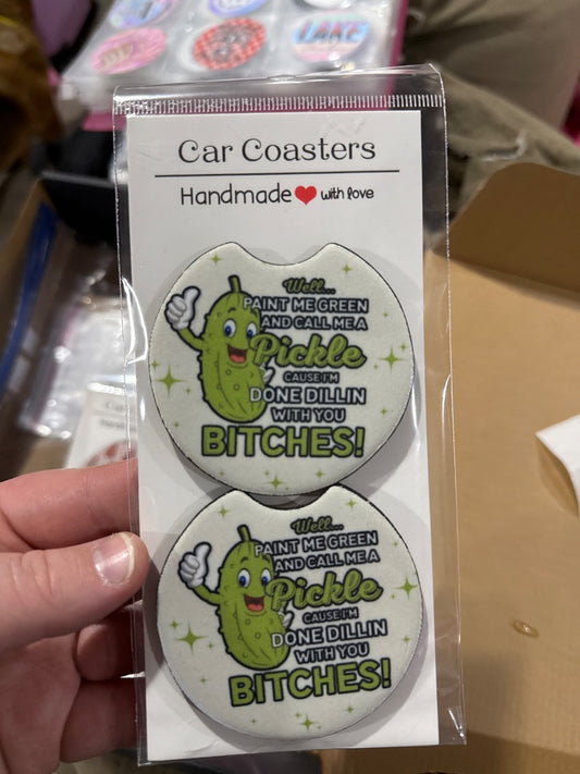 Dillin  Car Coasters, Car Coaster