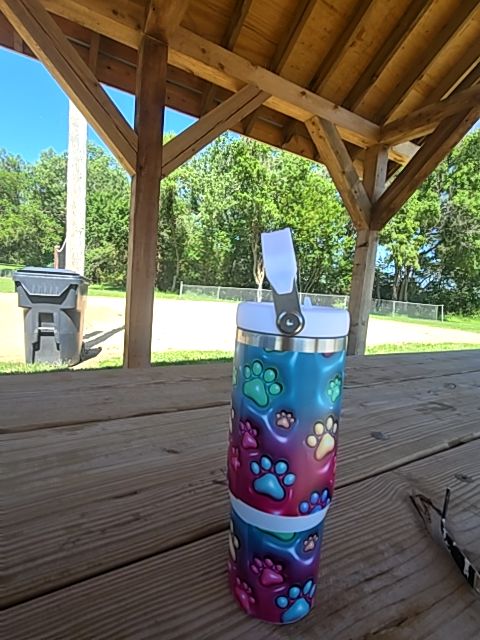 Tumbler Dog mom / puffy, 30 oz