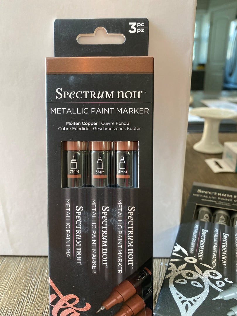 Multi Spectrum Noir Markers