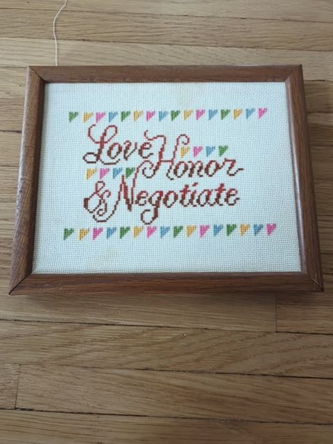 Love Honor Negotiate