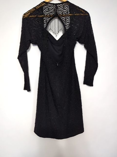 Vintage Clothing Beaded Dress, S?
