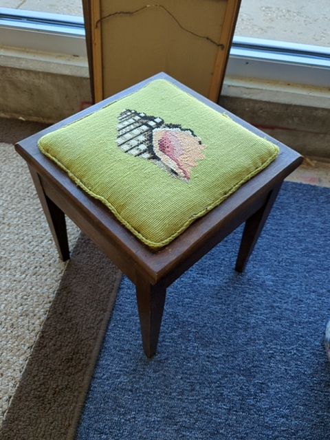 Vintage Footstool
