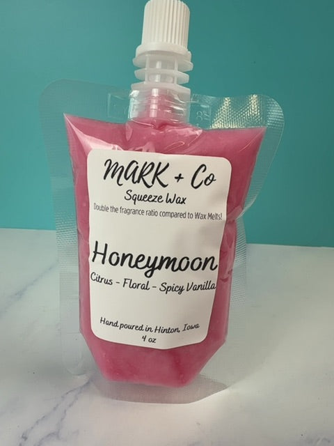 Honeymoon Squeeze Wax