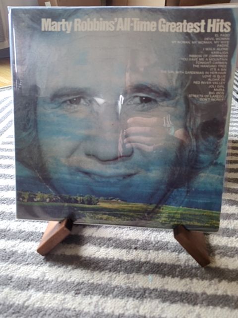 Vinyl Marty Robins Greatest hits