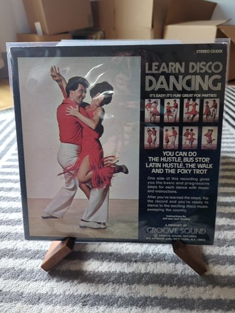 Vinyl Disco dancing