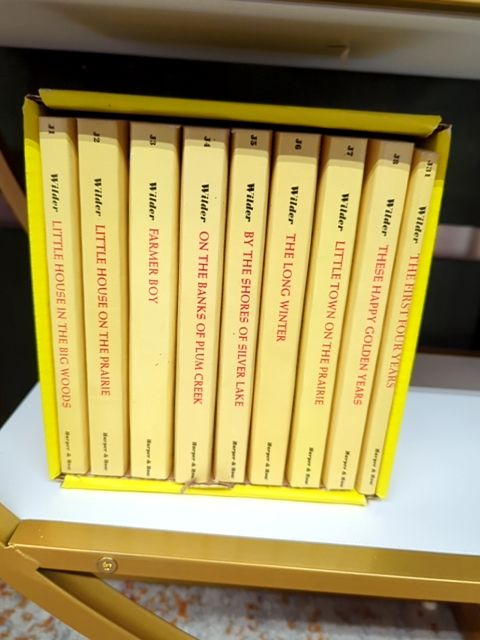 Laura ingalls Wilder's Little House book set