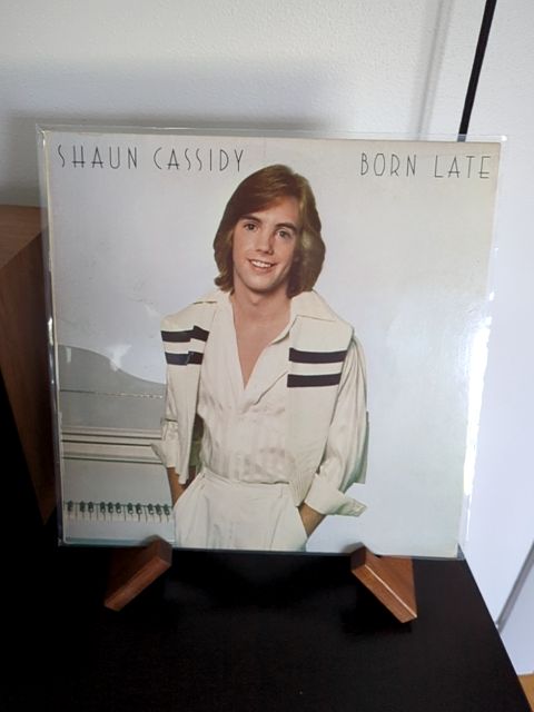Vinyl Shaun Cassidy born late vinyl