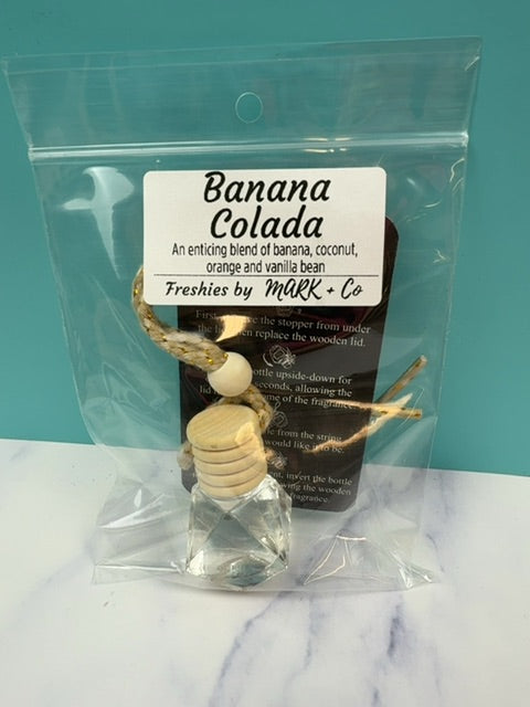 Banana Colada Car Diffuser