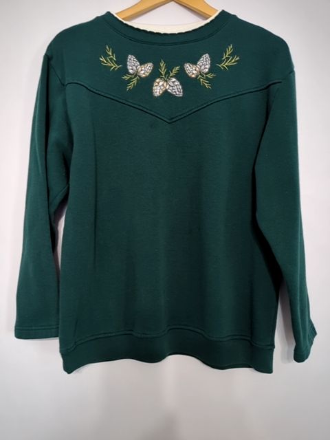 Vintage Clothing Grandma Sweater, L