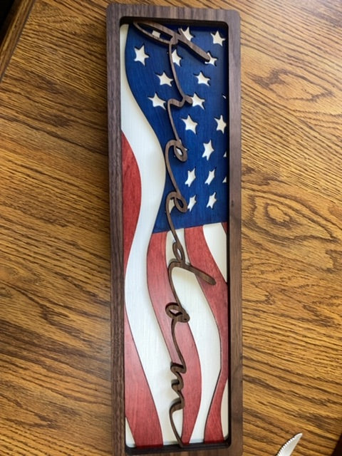 Small flag freedom