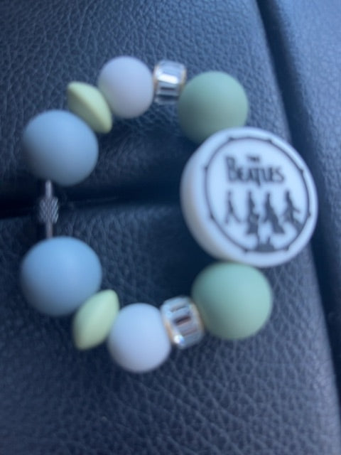 Black Cup Charm Grace's bead Shop