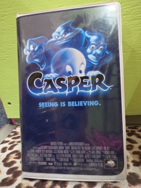 Casper VHS, Pixie’s Bizarre Bizaar