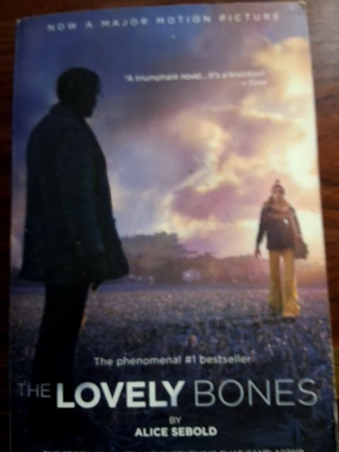Used book The Lovely Bones. Y Ali e Sebold