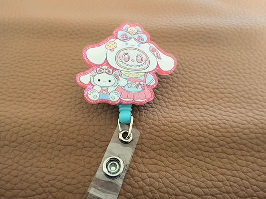 Badge Reel No Beads Grace's bead Shop