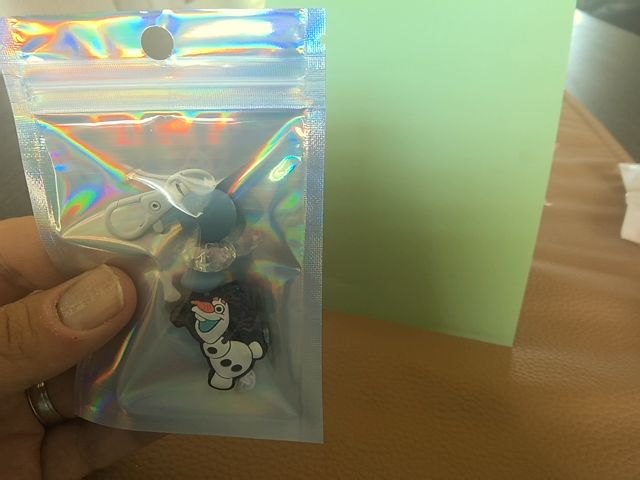 White Zipper Pulls Grace's bead Shop