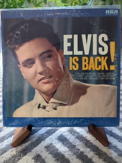 Vinyl Elvis is Back