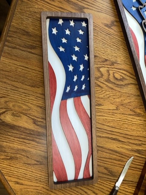 Small flag