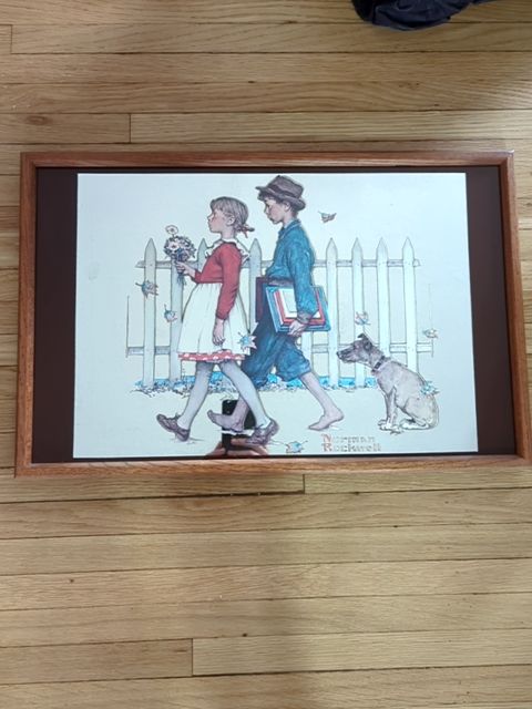 Norman Rockwell Mirror