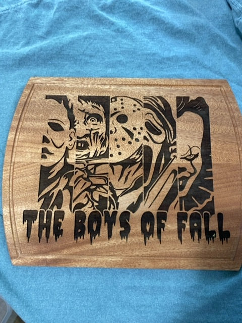 Boys of fall