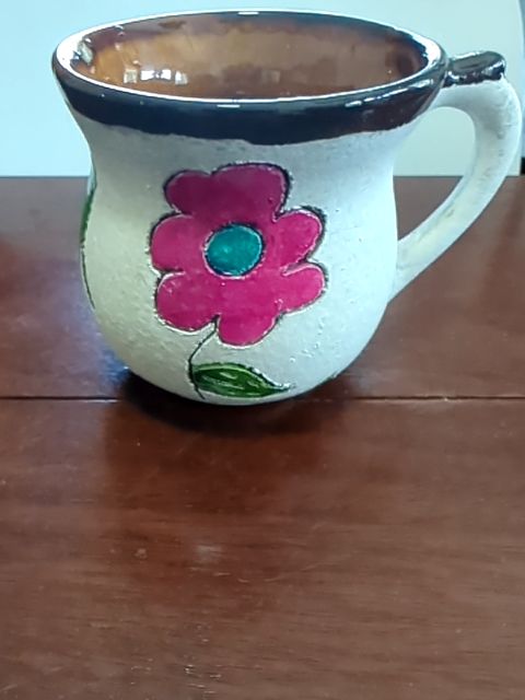 Flower Mug