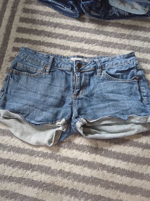 Y2k bull head shorts, 5