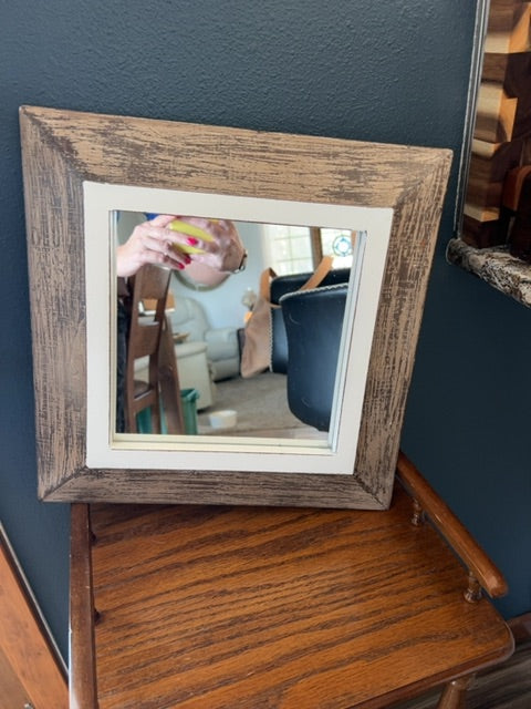 Framed Mirror